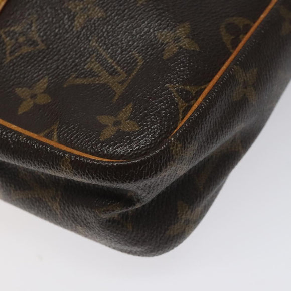 LOUIS VUITTON Monogram Compiegne 23 Clutch Bag M51847 LV Auth fm4345