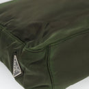 PRADA Tote Bag Nylon Khaki Auth fm4369-14