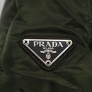 PRADA Tote Bag Nylon Khaki Auth fm4369-17