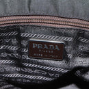 PRADA Tote Bag Nylon Khaki Auth fm4369-19
