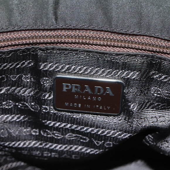 PRADA Tote Bag Nylon Khaki Auth fm4369