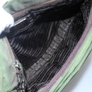 PRADA Tote Bag Nylon Khaki Auth fm4369-10