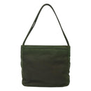 PRADA Tote Bag Nylon Khaki Auth fm4369-13