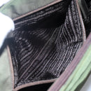 PRADA Tote Bag Nylon Khaki Auth fm4369-22