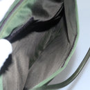 PRADA Tote Bag Nylon Khaki Auth fm4369-11