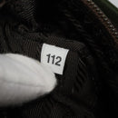 PRADA Tote Bag Nylon Khaki Auth fm4369-12