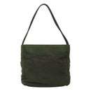 PRADA Tote Bag Nylon Khaki Auth fm4369-2