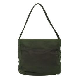 PRADA Tote Bag Nylon Khaki Auth fm4369 - 0