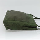 PRADA Tote Bag Nylon Khaki Auth fm4369-4