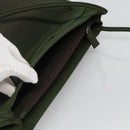 PRADA Tote Bag Nylon Khaki Auth fm4369-6