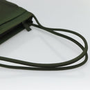 PRADA Tote Bag Nylon Khaki Auth fm4369-7