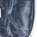 GUCCI Bamboo Vanity Pouch Patent leather White 032 1956 0151 Auth fm4397-11