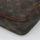 LOUIS VUITTON Monogram Compiegne 23 Clutch Bag M51847 LV Auth fm4399-16