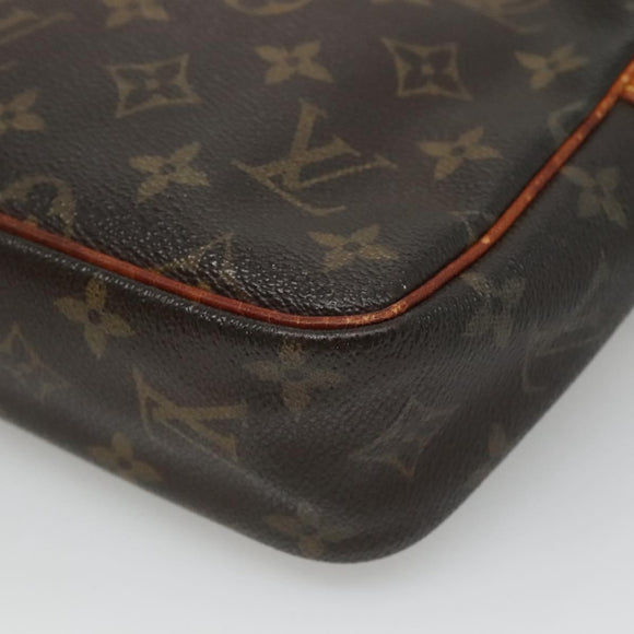 LOUIS VUITTON Monogram Compiegne 23 Clutch Bag M51847 LV Auth fm4399