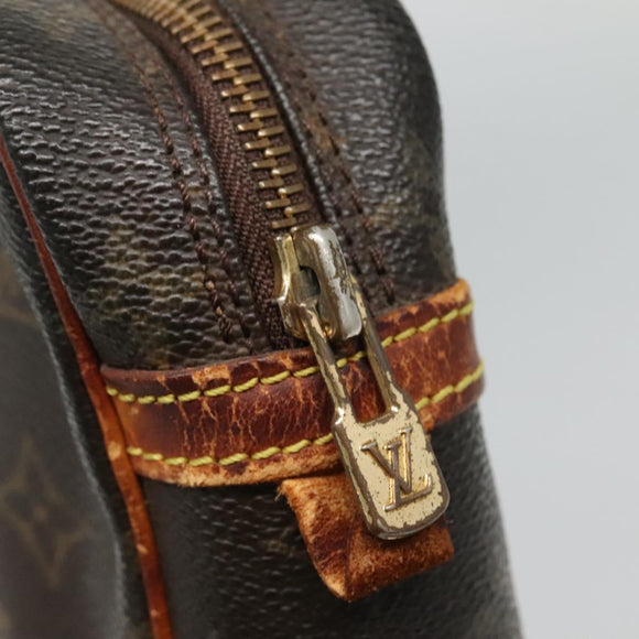 LOUIS VUITTON Monogram Compiegne 23 Clutch Bag M51847 LV Auth fm4399