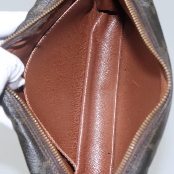 LOUIS VUITTON Monogram Compiegne 23 Clutch Bag M51847 LV Auth fm4399