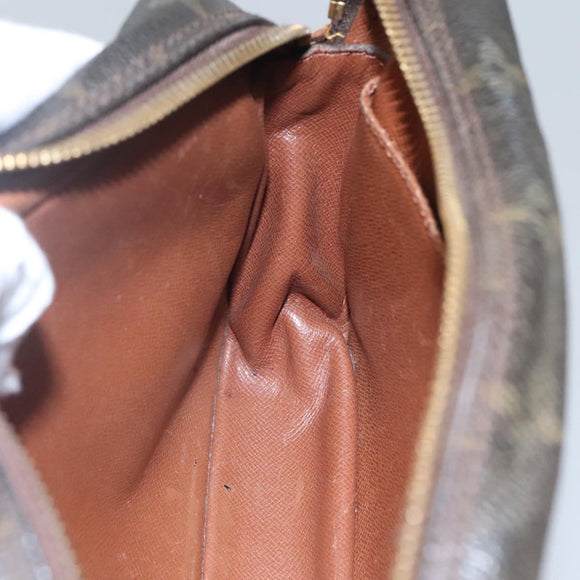 LOUIS VUITTON Monogram Compiegne 23 Clutch Bag M51847 LV Auth fm4399