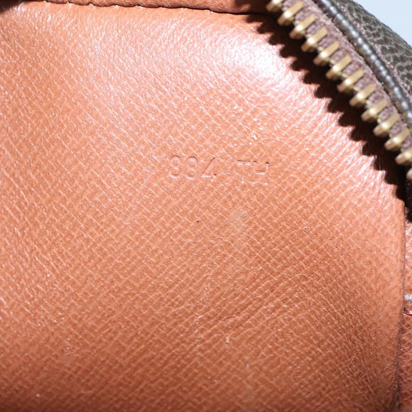 LOUIS VUITTON Monogram Compiegne 23 Clutch Bag M51847 LV Auth fm4399