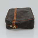 LOUIS VUITTON Monogram Compiegne 23 Clutch Bag M51847 LV Auth fm4399-3