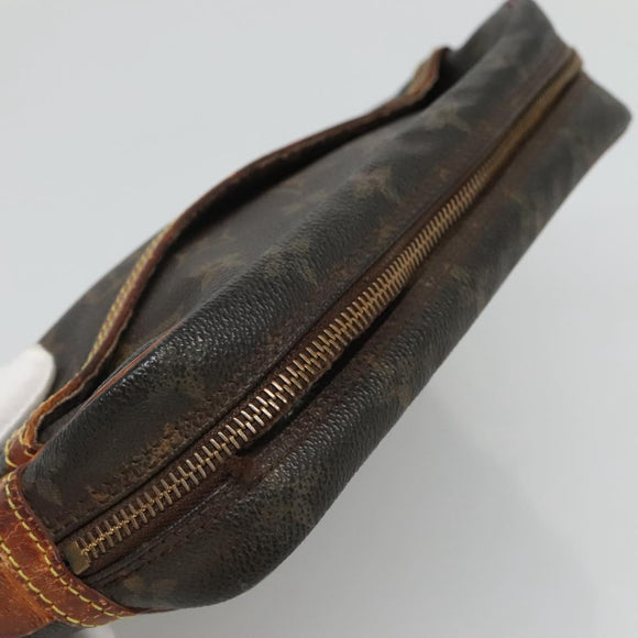 LOUIS VUITTON Monogram Compiegne 23 Clutch Bag M51847 LV Auth fm4399