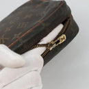 LOUIS VUITTON Monogram Compiegne 23 Clutch Bag M51847 LV Auth fm4399-6