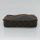 LOUIS VUITTON Monogram Compiegne 23 Clutch Bag M51847 LV Auth fm4399-7
