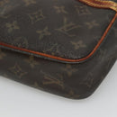 LOUIS VUITTON Monogram Compiegne 23 Clutch Bag M51847 LV Auth fm4399-14