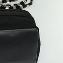 Salvatore Ferragamo Vala Shoulder Bag Canvas Black Auth fm4422-11