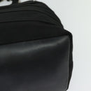 Salvatore Ferragamo Vala Shoulder Bag Canvas Black Auth fm4422-13