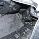 Salvatore Ferragamo Vala Shoulder Bag Canvas Black Auth fm4422-16