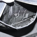 Salvatore Ferragamo Vala Shoulder Bag Canvas Black Auth fm4422-18