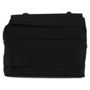 Salvatore Ferragamo Vala Shoulder Bag Canvas Black Auth fm4422-3