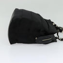Salvatore Ferragamo Vala Shoulder Bag Canvas Black Auth fm4422-5