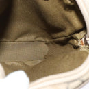 Salvatore Ferragamo Shoulder Bag Canvas Beige Auth fm4423-16