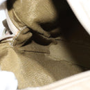 Salvatore Ferragamo Shoulder Bag Canvas Beige Auth fm4423-17