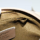 Salvatore Ferragamo Shoulder Bag Canvas Beige Auth fm4423-18