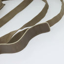 Salvatore Ferragamo Shoulder Bag Canvas Beige Auth fm4423-7