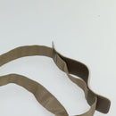 Salvatore Ferragamo Shoulder Bag Canvas Beige Auth fm4423-8