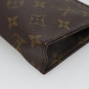 LOUIS VUITTON Monogram Poche Toilette 15 Pouch M47546 LV Auth fm4425-15