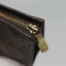 LOUIS VUITTON Monogram Poche Toilette 15 Pouch M47546 LV Auth fm4425-8