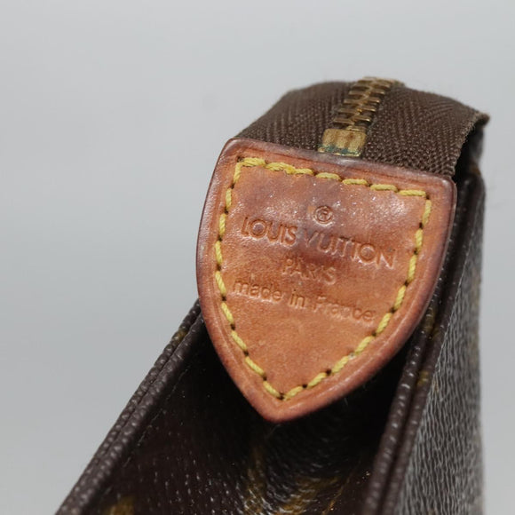 LOUIS VUITTON Monogram Poche Toilette 15 Pouch M47546 LV Auth fm4425
