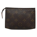 LOUIS VUITTON Monogram Poche Toilette 15 Pouch M47546 LV Auth fm4425-2