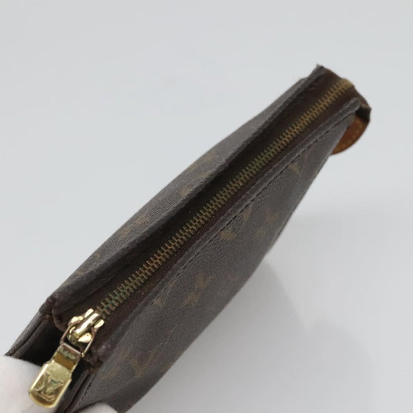 LOUIS VUITTON Monogram Poche Toilette 15 Pouch M47546 LV Auth fm4425