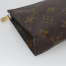 LOUIS VUITTON Monogram Poche Toilette 15 Pouch M47546 LV Auth fm4425-14