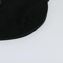 GUCCI GG Canvas Shoulder Bag Black Gold 904 02 020 Auth fm4427-14