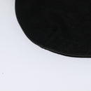 GUCCI GG Canvas Shoulder Bag Black Gold 904 02 020 Auth fm4427-15