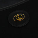 GUCCI GG Canvas Shoulder Bag Black Gold 904 02 020 Auth fm4427-17