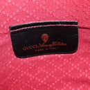 GUCCI GG Canvas Shoulder Bag Black Gold 904 02 020 Auth fm4427-18