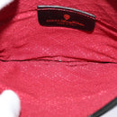 GUCCI GG Canvas Shoulder Bag Black Gold 904 02 020 Auth fm4427-11