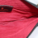 GUCCI GG Canvas Shoulder Bag Black Gold 904 02 020 Auth fm4427-19